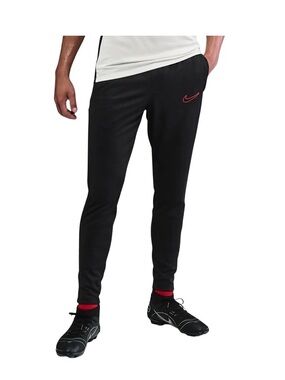 Nike Black Jogger Sweatpants with Red Swoosh